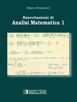 cover image of Esercitazioni di Analisi Matematica 1